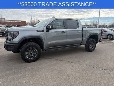 2026 GMC Sierra 1500 AT4X