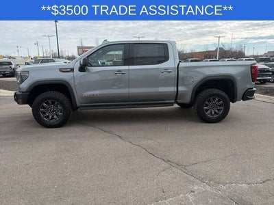 2026 GMC Sierra 1500 AT4X