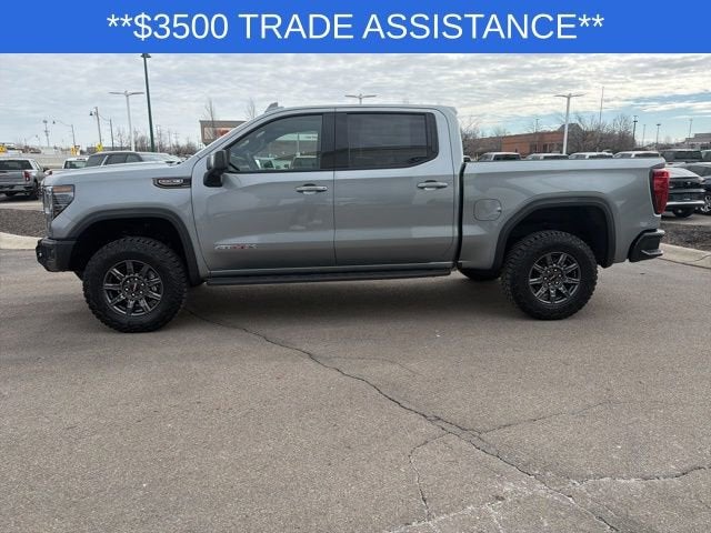 2026 GMC Sierra 1500 AT4X