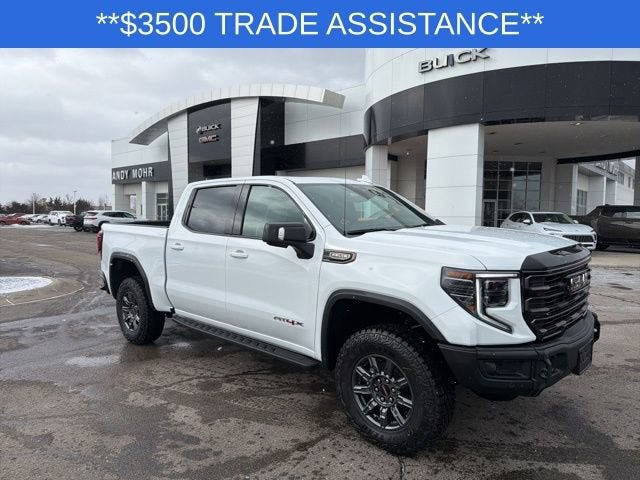 2026 GMC Sierra 1500 AT4X