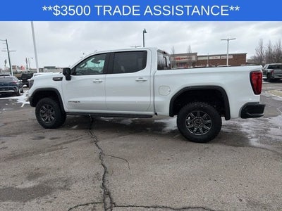 2026 GMC Sierra 1500 AT4X