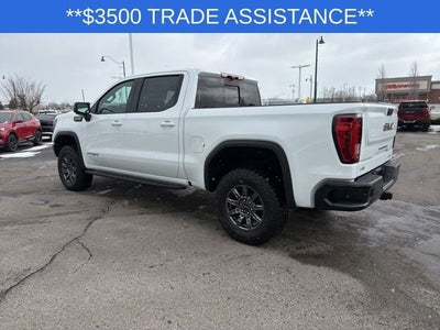 2026 GMC Sierra 1500 AT4X
