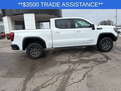 2026 GMC Sierra 1500 AT4X