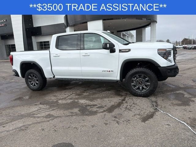 2026 GMC Sierra 1500 AT4X