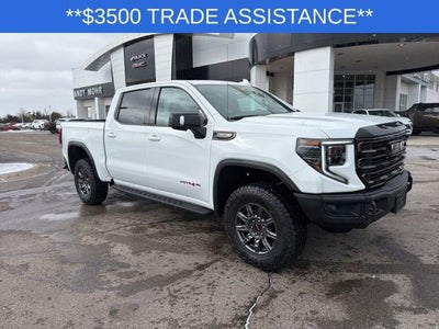2026 GMC Sierra 1500 AT4X