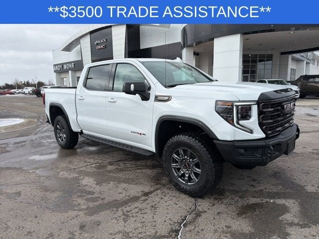 2026 GMC Sierra 1500 AT4X