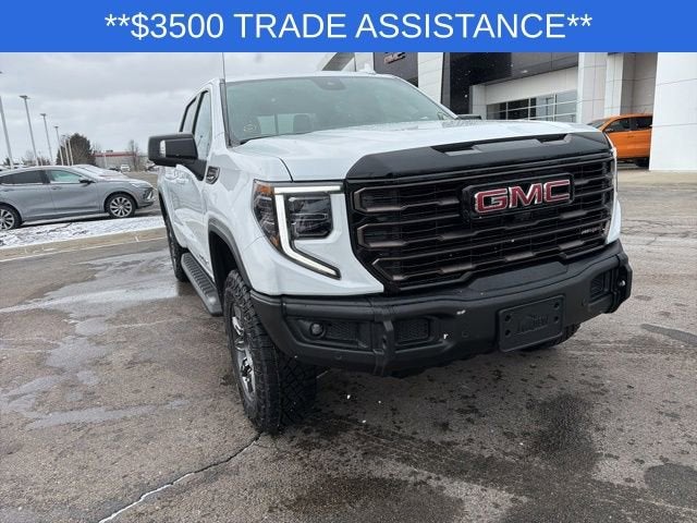 2026 GMC Sierra 1500 AT4X
