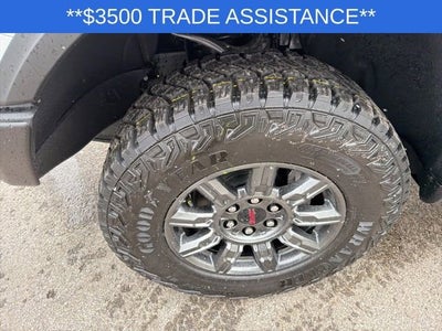 2026 GMC Sierra 1500 AT4X