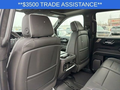 2026 GMC Sierra 1500 AT4X