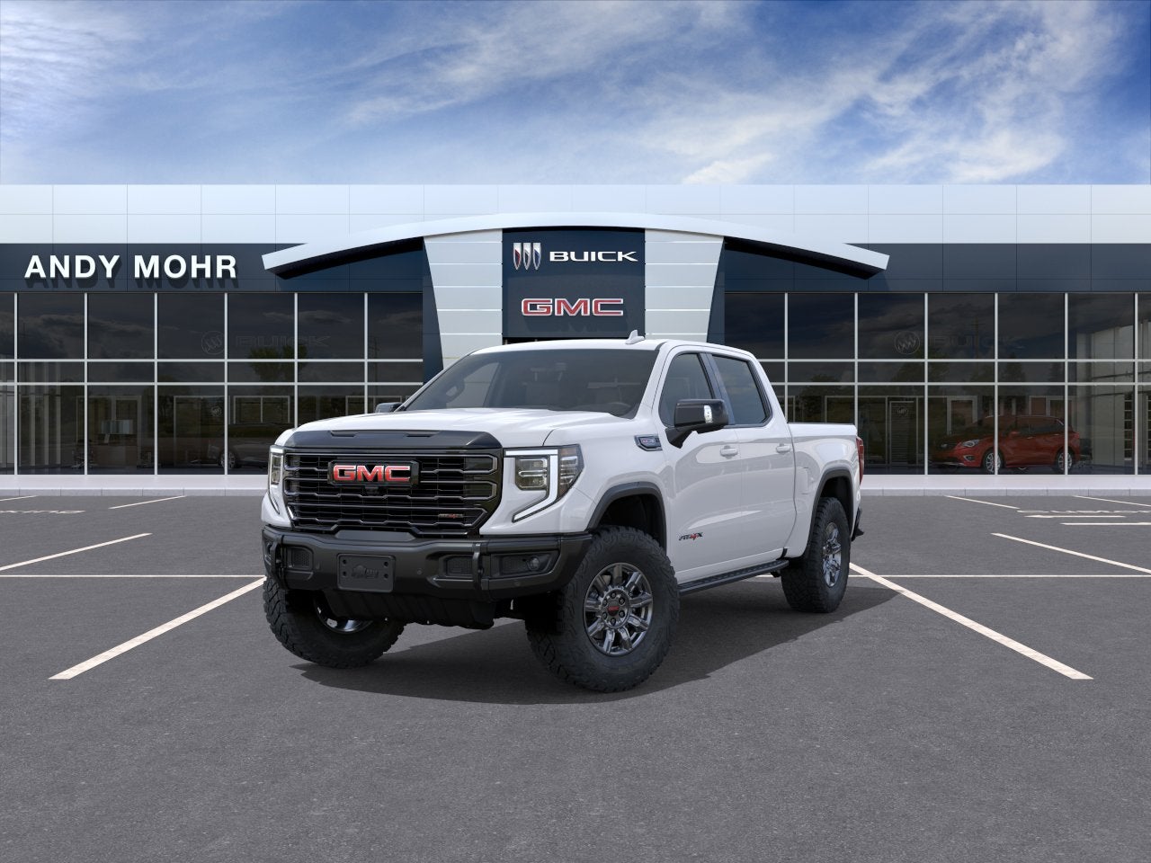 2026 GMC Sierra 1500 AT4X