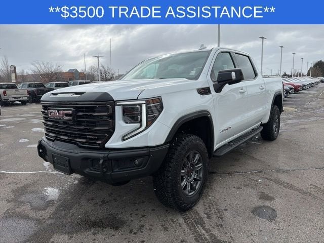 2026 GMC Sierra 1500 AT4X