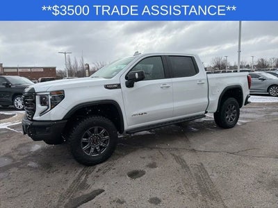 2026 GMC Sierra 1500 AT4X