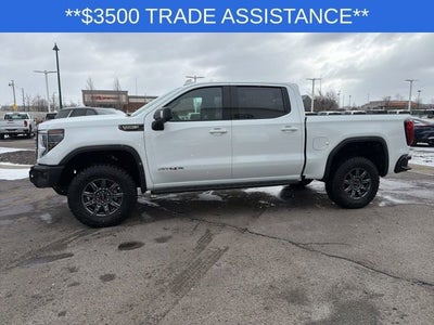 2026 GMC Sierra 1500 AT4X