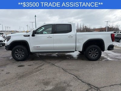 2026 GMC Sierra 1500 AT4X