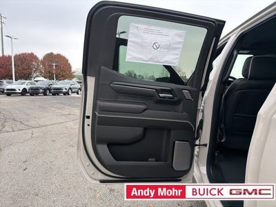 2026 GMC Sierra 1500 AT4X