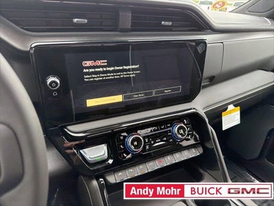 2026 GMC Sierra 1500 AT4X