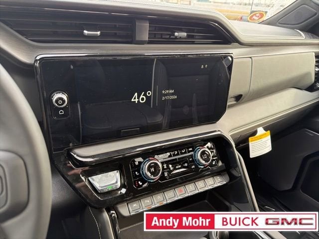 2026 GMC Sierra 1500 AT4X