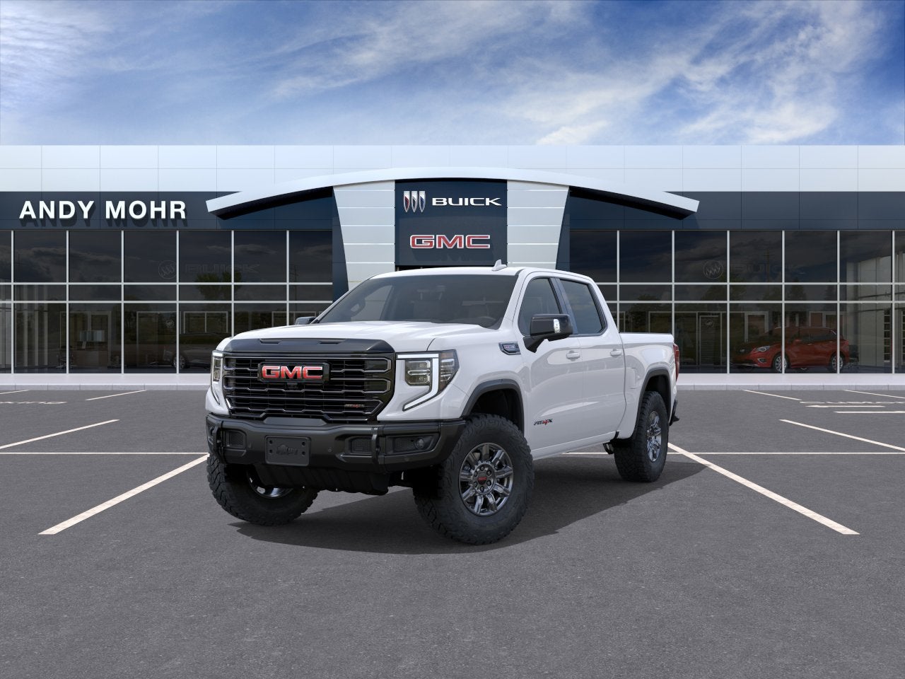 2026 GMC Sierra 1500 AT4X