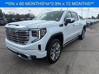 2026 GMC Sierra 1500 Denali