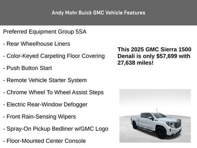 2025 GMC Sierra 1500 Denali