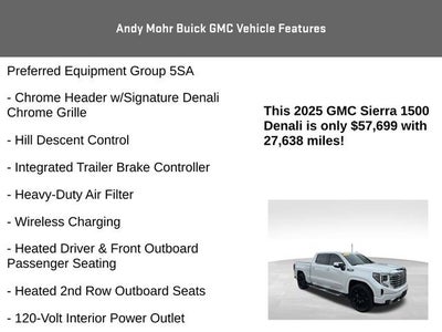 2025 GMC Sierra 1500 Denali