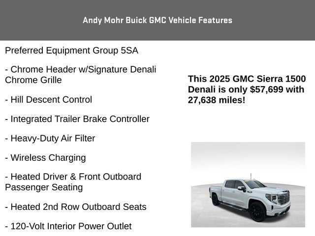 2025 GMC Sierra 1500 Denali