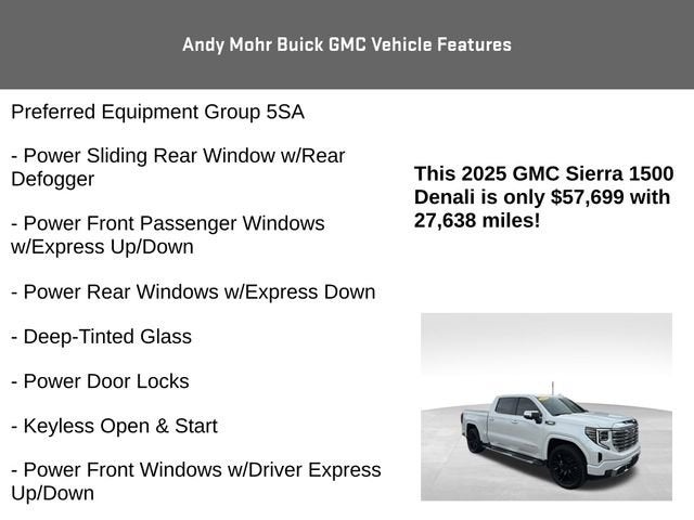 2025 GMC Sierra 1500 Denali
