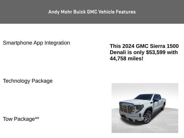 2024 GMC Sierra 1500 Denali