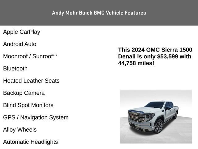 2024 GMC Sierra 1500 Denali