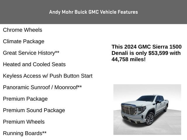 2024 GMC Sierra 1500 Denali