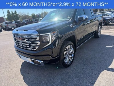 2026 GMC Sierra 1500 Denali