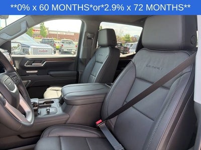 2026 GMC Sierra 1500 Denali