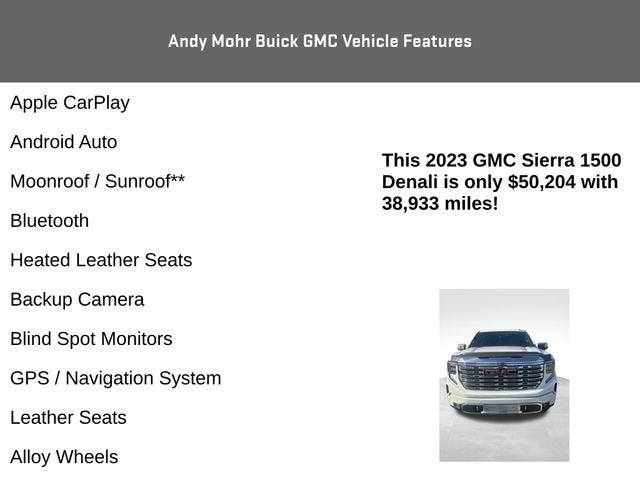 2023 GMC Sierra 1500 Denali