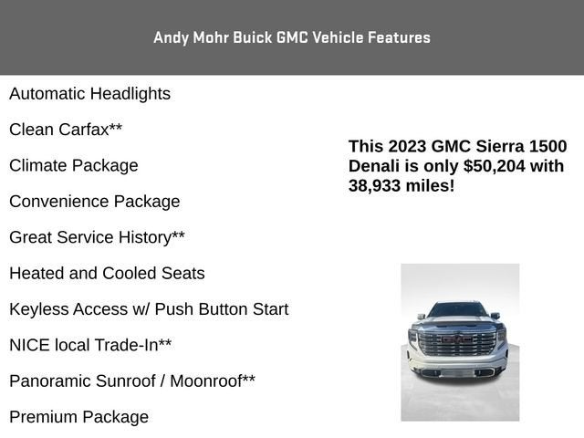 2023 GMC Sierra 1500 Denali