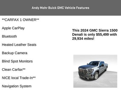 2024 GMC Sierra 1500 Denali