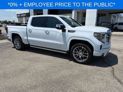 2026 GMC Sierra 1500 Denali