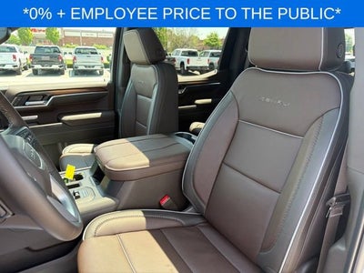 2026 GMC Sierra 1500 Denali