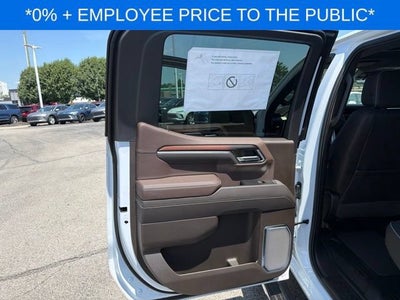 2026 GMC Sierra 1500 Denali