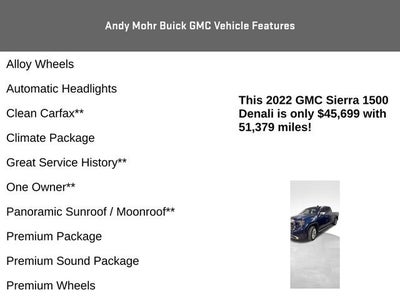 2022 GMC Sierra 1500 Denali
