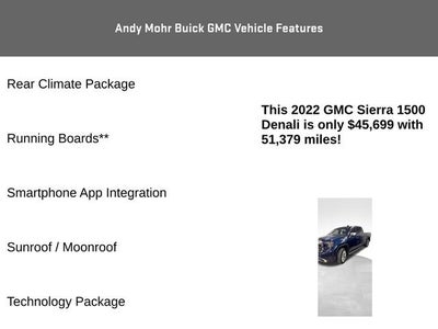 2022 GMC Sierra 1500 Denali