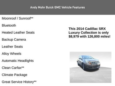 2014 Cadillac SRX Luxury Collection