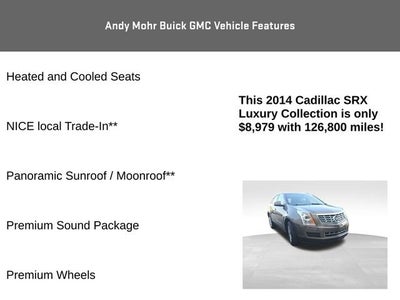 2014 Cadillac SRX Luxury Collection