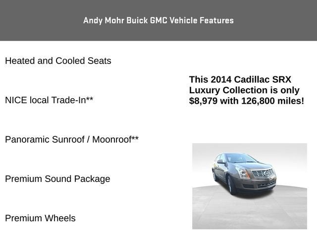 2014 Cadillac SRX Luxury Collection