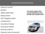 2016 Cadillac SRX Luxury Collection
