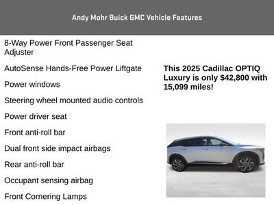 2025 Cadillac OPTIQ Luxury 2