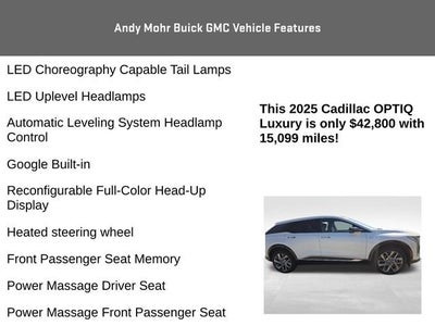 2025 Cadillac OPTIQ Luxury 2