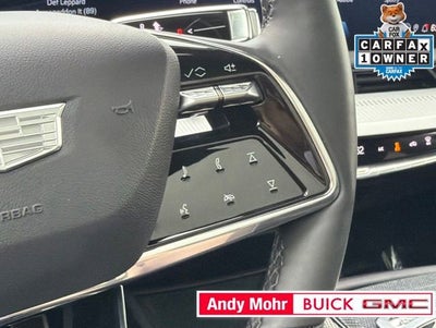2025 Cadillac OPTIQ Luxury 2