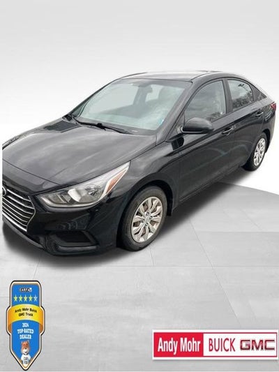 2020 Hyundai Accent SE