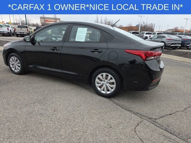 2020 Hyundai Accent SE