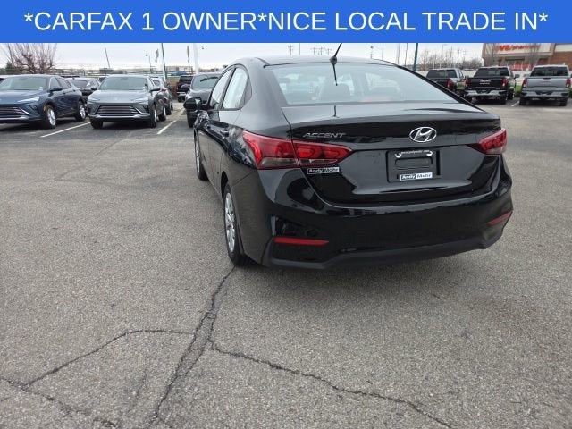 2020 Hyundai Accent SE